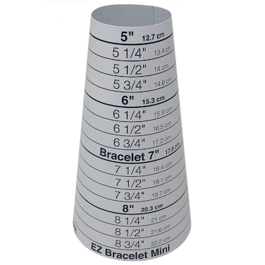 Eurotool Euro Tool Ez Sizer Bracelet Mandrel Travel Size  GAU11010