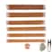 JubileeYarn 5 Double Point Bamboo Knitting Needles Set  6 Sizes 2mmUS0325mmUS3  5 NeedlesSize  Carbonized Brown