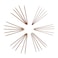 JubileeYarn 5 Double Point Bamboo Knitting Needles Set  6 Sizes 2mmUS0325mmUS3  5 NeedlesSize  Carbonized Brown