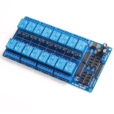 SainSmart 16Channel 12V Relay Module Board for Arduino DSP AVR PIC ARM