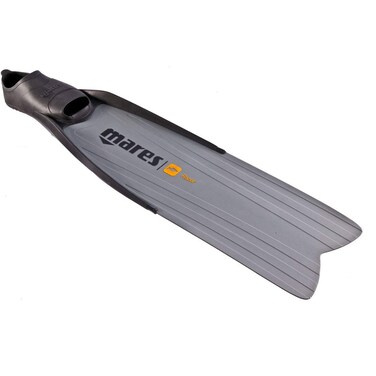 Mares Razor Pro Spearfishing Freediving Long Blade Fins Black Grey Size 8595 4344