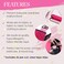Hollywood Fashion Secrets Double Stick Fashion Tape Seamless Style Support SkinFriendly Adhesive for All Fabrics 36Strip Pack