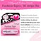 Hollywood Fashion Secrets Double Stick Fashion Tape Seamless Style Support SkinFriendly Adhesive for All Fabrics 36Strip Pack