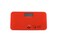 NewlineNY 700 Series Mini Travel Digital Bathroom Scales no Sleeve Red