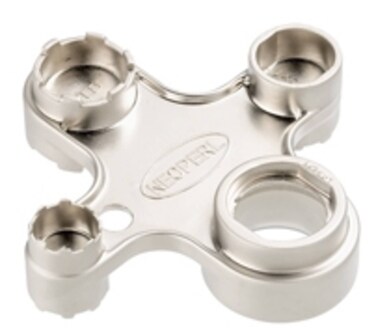 NEOPERL Universal Service Key for Perlator and Cache Aerators by Neoperl