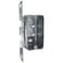 HubbellRaco 662 178Inch Deep 12Inch End Knockouts WoodMetal Stud Bracket Welded 4Inch by 2Inch Handy Box SteelGray