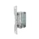 HubbellRaco 662 178Inch Deep 12Inch End Knockouts WoodMetal Stud Bracket Welded 4Inch by 2Inch Handy Box SteelGray
