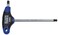 Klein Tools JTH6M8BE 8 mm Ball End Hex Key with Journeyman THandle 6Inch