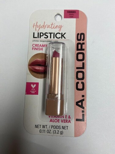 LA COLORS Lipstick C68665 Dusty Rose