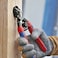 KNIPEX 7122200 Comfort Grip Angled High Leverage Cobolt Cut Red