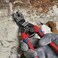 KNIPEX 7122200 Comfort Grip Angled High Leverage Cobolt Cut Red