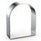 Arch Cookie Cutter Set Large  5 Inch 4 Inch 3 Inch 2 Inch  Arched Door Geometric Frame Plaque Cookie Cutters Shapes Molds  Stainless Steel