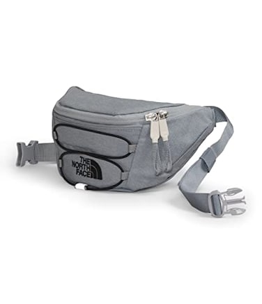 THE NORTH FACE Jester Lumbar Pack Mid Grey Dark HeatherTNF Black One Size