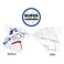 Colorations WSTBL Washable Tempera Paint 16 fl oz Blue Non Toxic Vibrant Bold Kids Paint Craft Hobby Fun Art Supplies