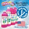Colorations WSTWH Washable Tempera Paint 16 fl oz White Non Toxic Vibrant Bold Kids Paint Craft Hobby Fun Art Supplies