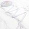 Creative Ideas Solid 38Inch Grosgrain Ribbon 50Yard White
