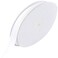 Creative Ideas Solid 38Inch Grosgrain Ribbon 50Yard White