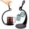 SpillNot  The NonSlip Cup Holder Drink Tray Durable NonMess Innovative Handheld Beverage Carrier