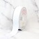 Creative Ideas Solid Grosgrain Ribbon 112Inch by 50Yard White