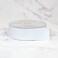 Creative Ideas Solid Grosgrain Ribbon 112Inch by 50Yard White