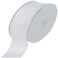 Creative Ideas Solid Grosgrain Ribbon 112Inch by 50Yard White