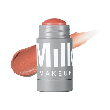 Milk Makeup Lip  Cheek Smirk Dusty Rose with Shimmer  021 fl oz  Cream Blush  Lip Color  Buildable  Blendable  1000 Swipes Per Stick  NonComedogenic  Vegan Cruelty Free