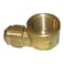 LASCO 175031 38Inch Flare by 38Inch Female Pipe Thread Brass 90Degree EllElbow