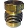 LASCO 173957 58Inch Brass Flare Plug