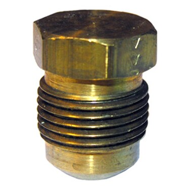 LASCO 173957 58Inch Brass Flare Plug
