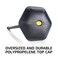 Bag Boy BackBone Travel Cover  SilverBlack