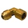 LASCO 174949 12Inch Flare by 12Inch Male Pipe Thread Brass 90Degree EllElbow