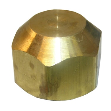 LASCO 174075 1516Inch Brass Flare Cap