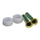 LASCO 170917 516Inch Hard Plastic Tube Sleeve and Insert Kit 4Piece Brass