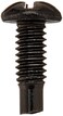 Monoprice 1224 Screw for Rack 50 Piece Carbon Steel 19mm Black