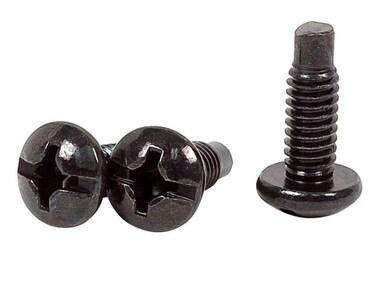 Monoprice 1224 Screw for Rack 50 Piece Carbon Steel 19mm Black