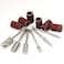 ZXUY 6pc Nail Drill Bits for Machine Replacement 332 Shank Size Acrylic Art