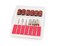 ZXUY 6pc Nail Drill Bits for Machine Replacement 332 Shank Size Acrylic Art