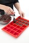 Lekue 24 Cavity Mini Brownie Mold Pan Model   Red