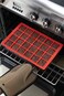Lekue 24 Cavity Mini Brownie Mold Pan Model   Red