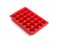 Lekue 24 Cavity Mini Brownie Mold Pan Model   Red