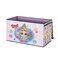 Idea Nuova LOL Surprise Collapsible Childrens Toy Storage Trunk Durable with Soft Lid 285x145x16
