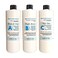 Hydrodermabrasion Solution Aqua Peeling Serum Solution for Wet Microdermabrasion 3 bottles of 16 oz each Natuderma Hydro Serum MADE IN USA