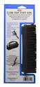 Carrand 93112 Lint and Hair Removal Brush Single  Black