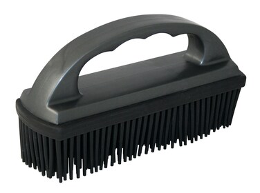 Carrand 93112 Lint and Hair Removal Brush Single  Black