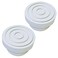 Poolmaster 36625 214Inch Diameter Ladder Bumper Cap Set Inside Plug Fit Medium Neutral