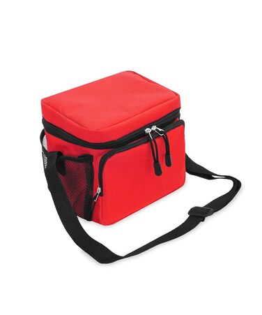 Everest Cooler Lunch Bag Red One Size