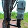 HME Trail Camera Holder Tree Mount with 360degree Rotational Camera Head  Compact Sturdy Design  Easy Installation  Versatile Compatibility