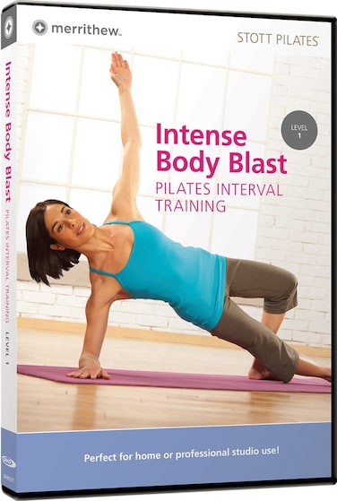 STOTT PILATES Intense Body Blast Pilates Interval Training Level 1
