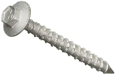 ITW Brands ITW 24326 Tapcon Maxiset 14 in x 214 in Hex Head Concrete Anchors Silver 50per Pack