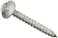ITW Brands ITW 24326 Tapcon Maxiset 14 in x 214 in Hex Head Concrete Anchors Silver 50per Pack